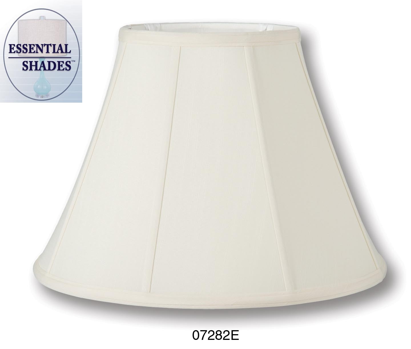 Essential Shades Brand Basic Empire, Value Lamp Shades - Choice of Color