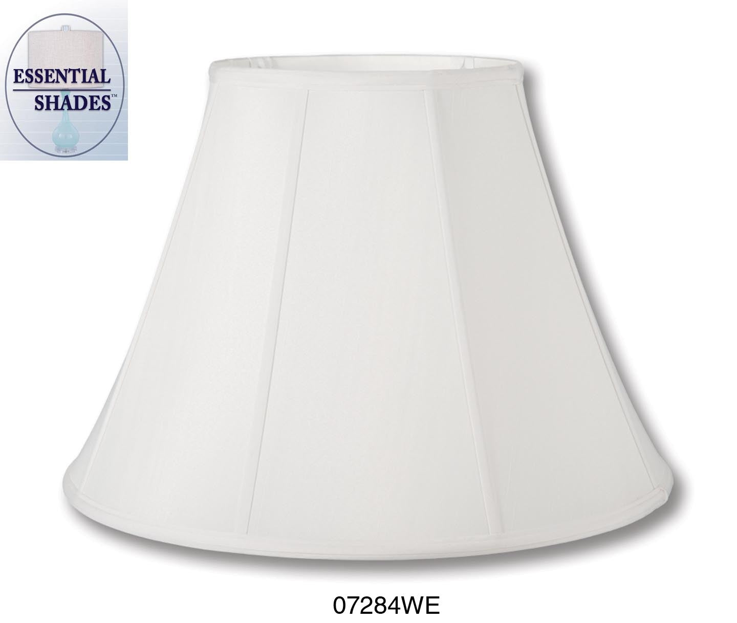 Essential Shades Brand Basic Empire, Value Lamp Shades - Choice of Color
