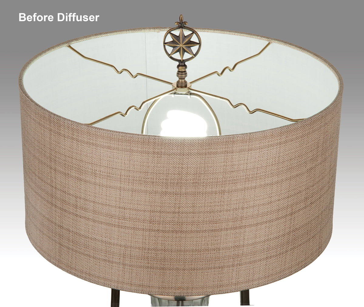 Acrylic Lamp Shade Diffusers - CHOICE of Size