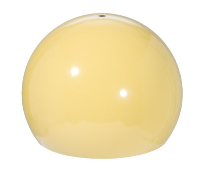 8" Dia. Harvest Gold Eyeball Shade, Steel
