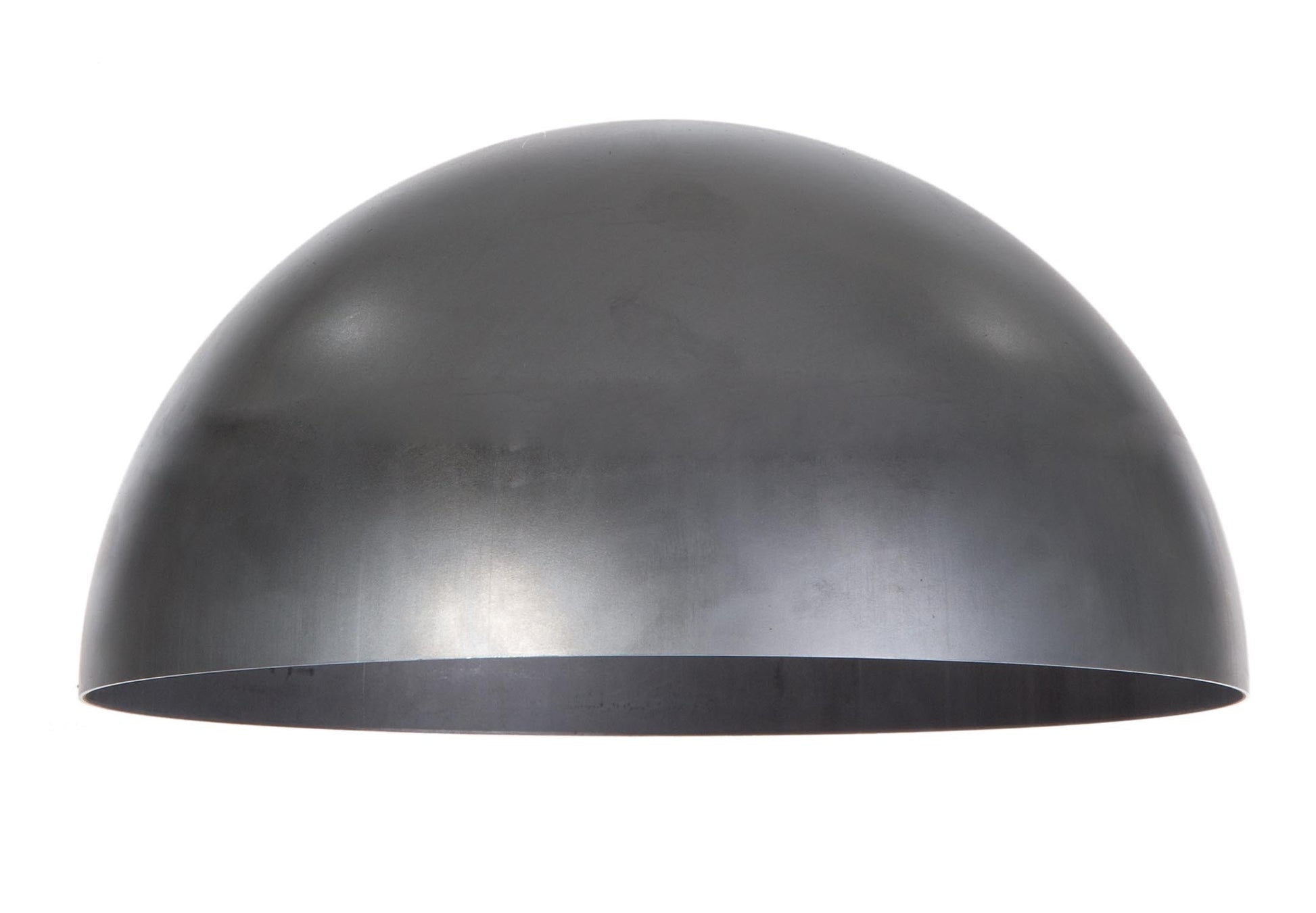 Modern Half-Dome Steel Metal Lamp Shades - Choose From 4 Sizes