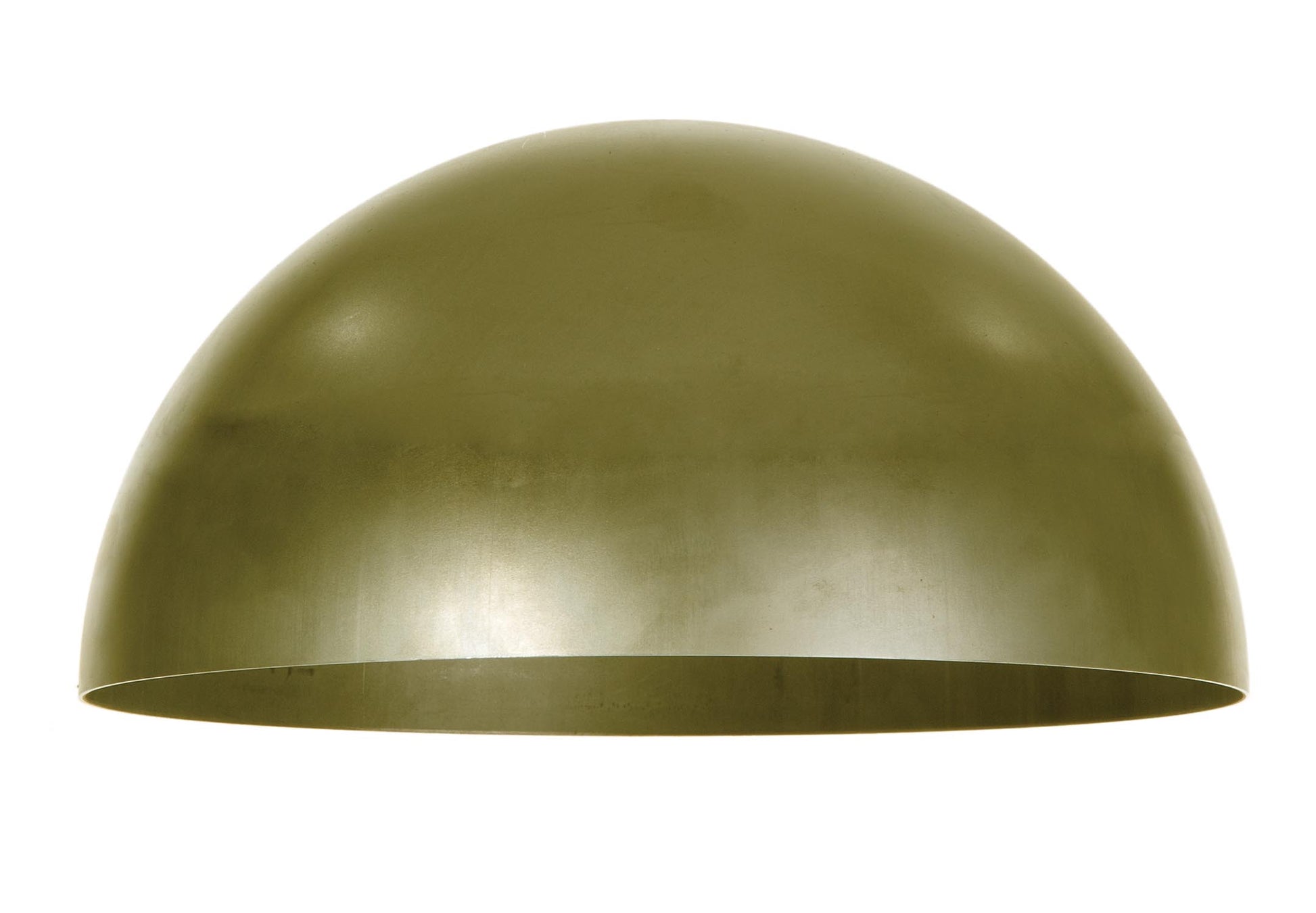 Half-Dome Shape Brass Metal Light Shades - Choose From 3 Sizes