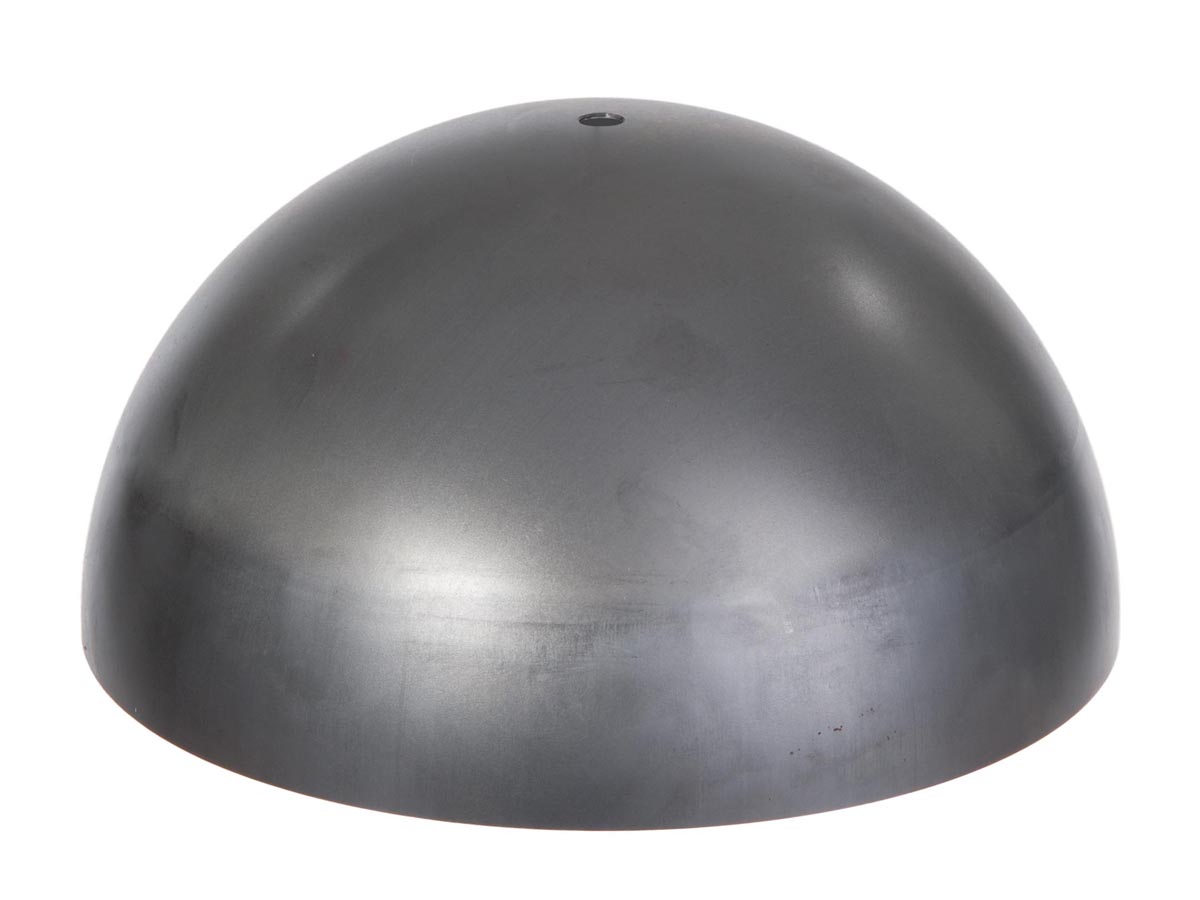 Modern Half-Dome Steel Metal Lamp Shades - Choose From 4 Sizes