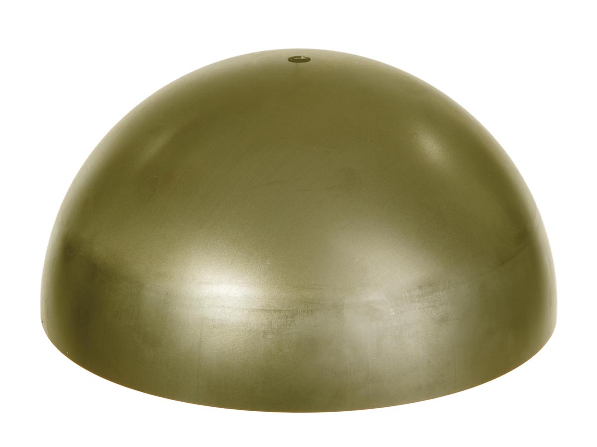 Half-Dome Shape Brass Metal Light Shades - Choose From 3 Sizes