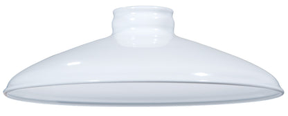 10" Industrial Style Metal Lampshades with 2-1/4 Inch Lip Fitter, Choice of Color (08382A)