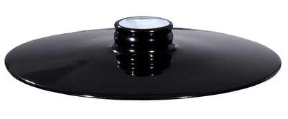 10-1/4" Industrial Style Flat Style Metal Shade, 2-1/4 inch lip fitter (08388B)