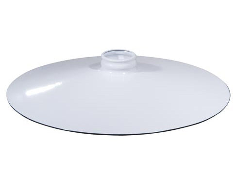 B p Lamp 14 inch Industrial Style Flat Metal Shades