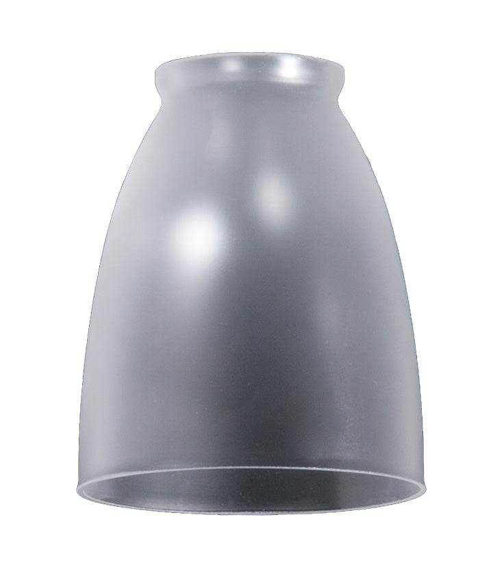 2 1/4" Fitter, Satin Crystal Fixture Shade, 4-7/8 inch tall