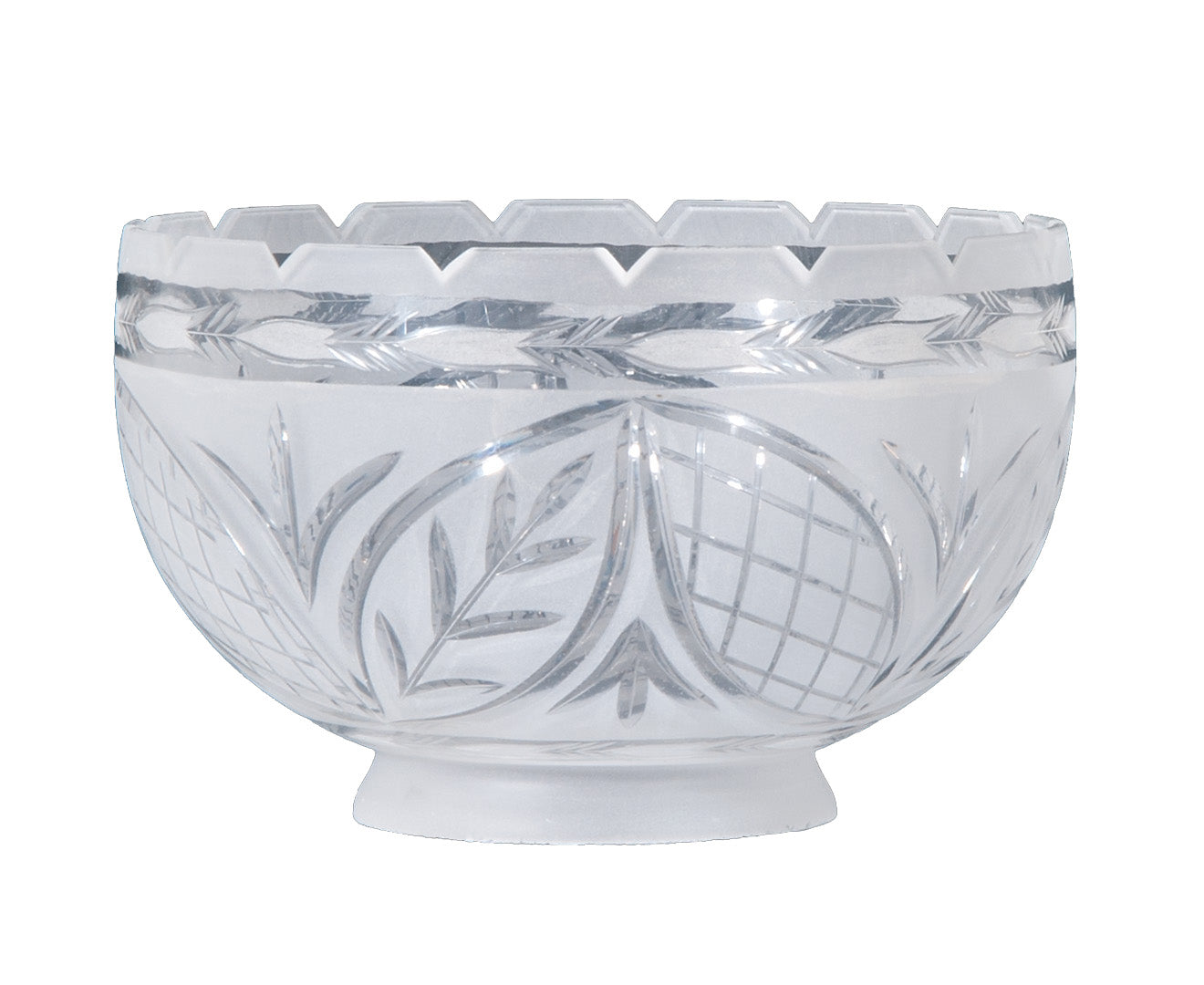 7-3/4 inch diameter Hand Engraved Victorian Style Gas Shade, 4 inch lip fitter