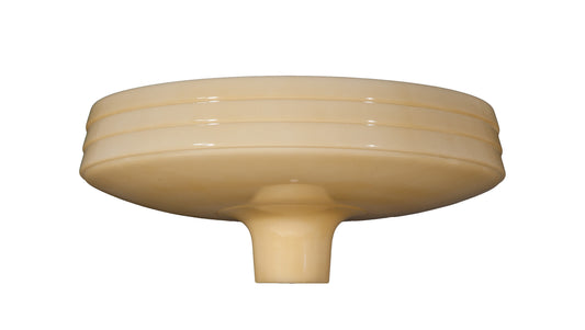 15 1/4" Deco Design Nu-Gold Torchiere, 2-3/4 inch fitter