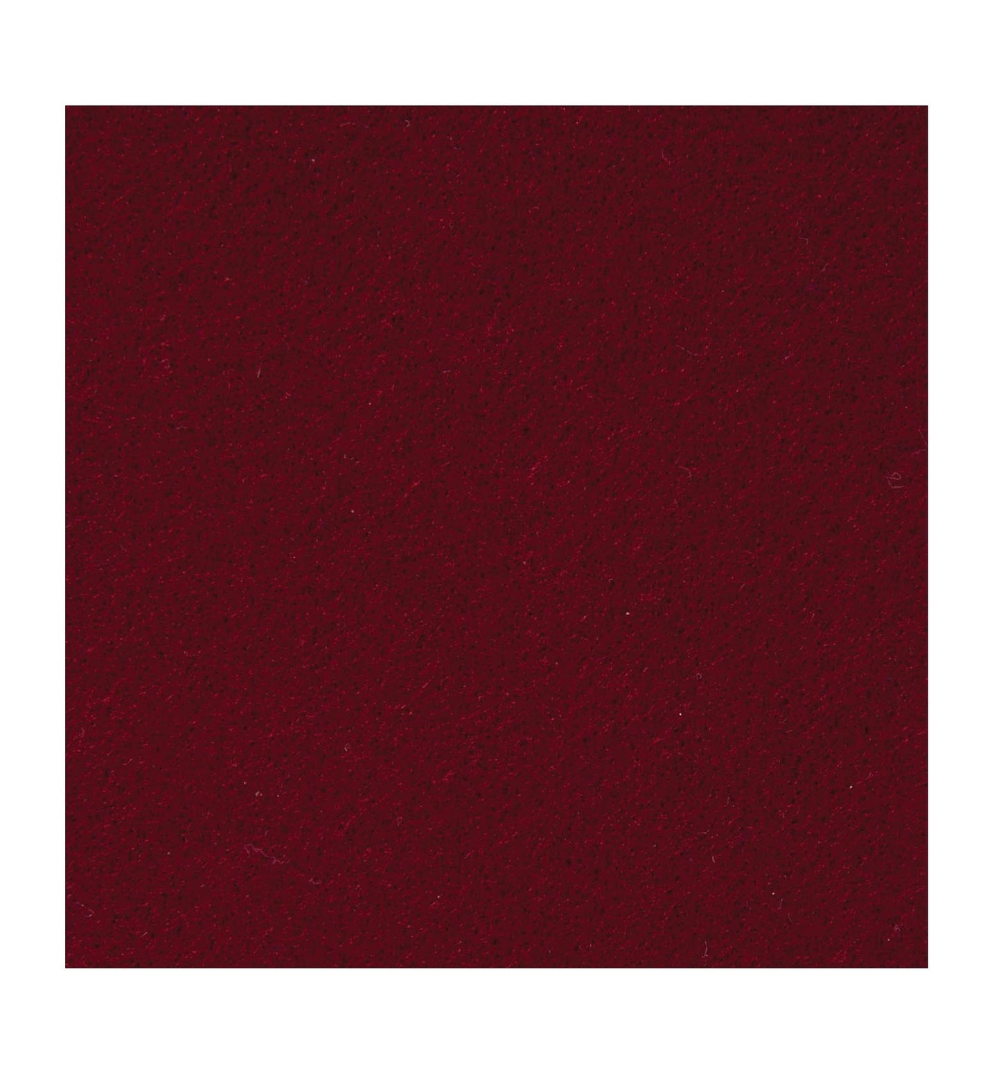 36 Inch Square Soft Wine Color Adhesive Backed Felt