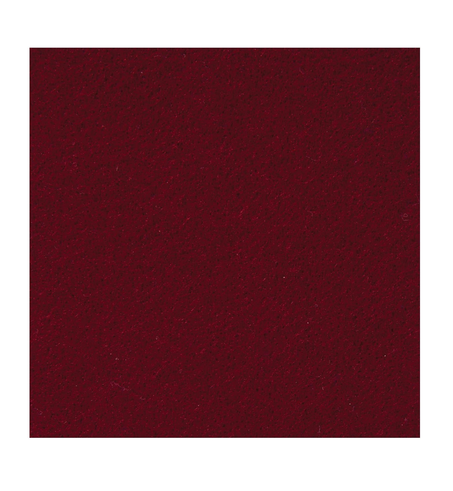 36 Inch Square Soft Wine Color Adhesive Backed Felt