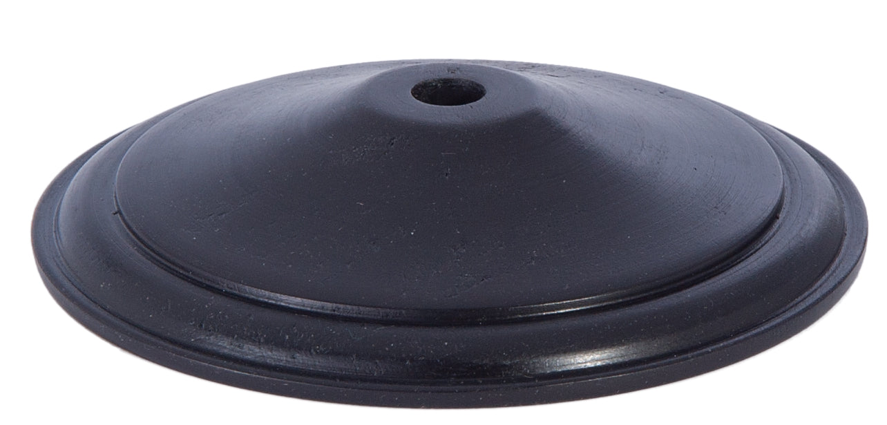 Waxed Black Finish Hard Wooden Vase Cap, Your choice of sizes, all slip 1/8IP (slips 3/8" diameter pipes)
