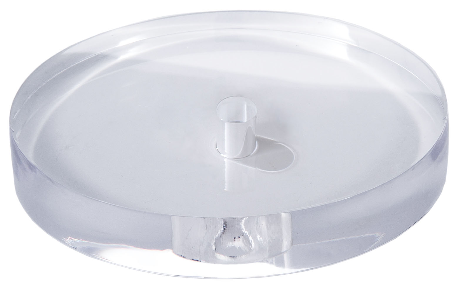 Clear Round Acrylic Lamp Breaks - CHOICE of 17 Sizes