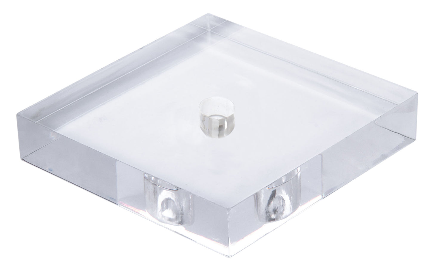 Clear, Square Acrylic Lamp Breaks - CHOICE of 7 Sizes