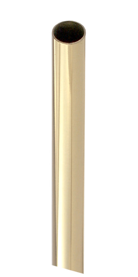 3/8" Diameter Bending Unfinished Brass Pipe