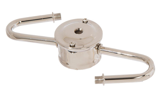 Unwired 2 Light Cluster Body, Nickel Plated Steel 