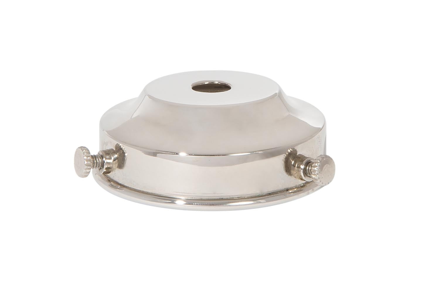 thumbnail image 2 of 4 Inch Uno Threaded Brass Shade Fitter, 6 Finishes 2 of 14