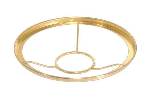 10" Solid Brass Shade Ring-Type Shade Holder