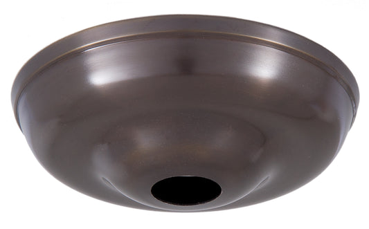 5 1/2 Inch Antique Bronze Round Canopy