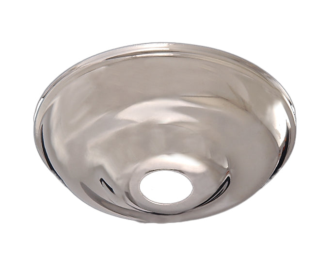 5 1/2 Inch Satin Nickel Round Canopy