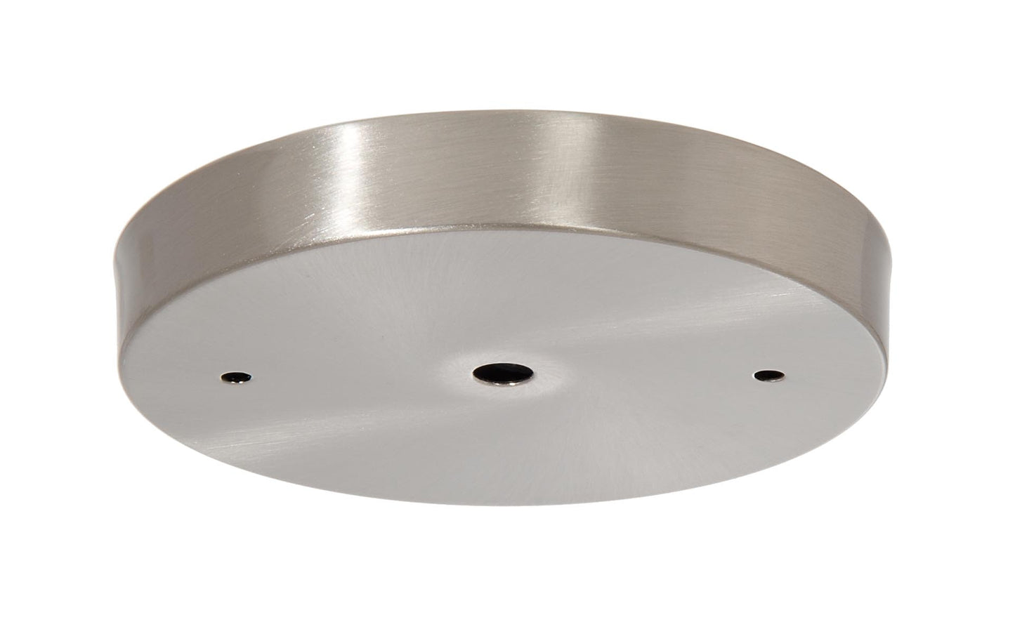 5-1/8 Inch Diameter Satin Nickel Finish Steel Canopy or Back Plate