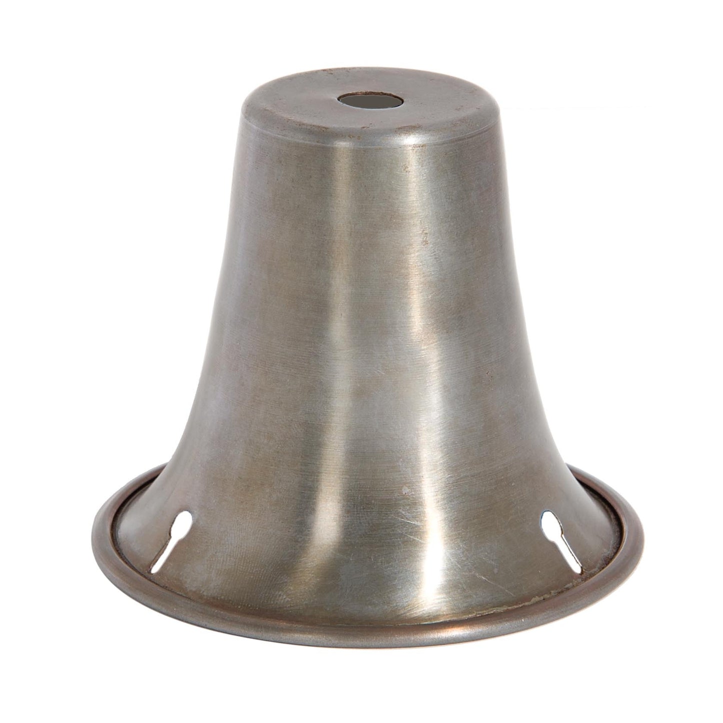 3-1/2 Inch Outer Diameter Unfinished Steel Bead-Chain Shade Holder, 1l8 IP Slip