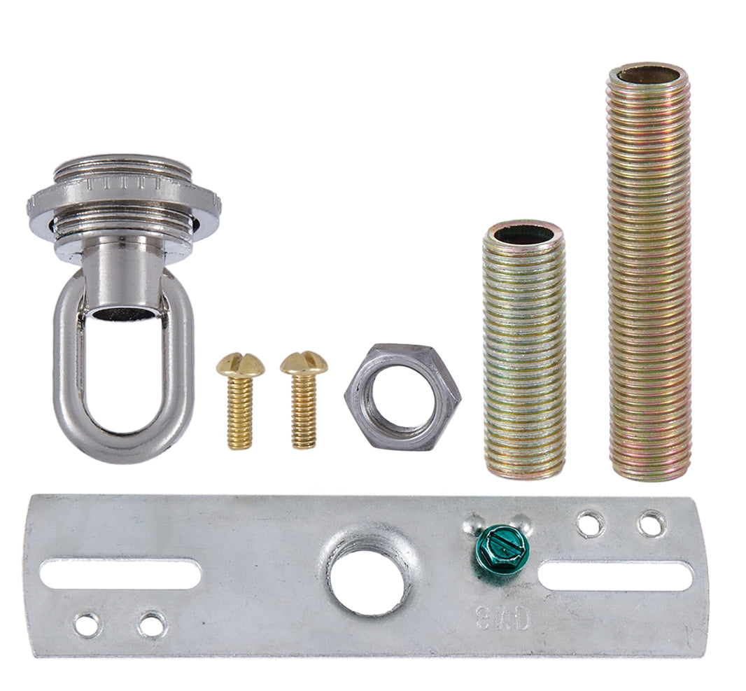 Loop Set Hardware Loops and Hooks for Lamps and Lighting Fixtures – Antique Lamp Supply