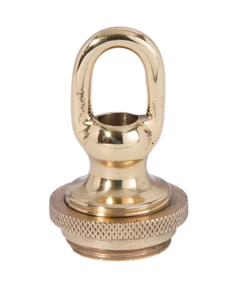 B&P Lamp 2 1/4\" Fitter, Brass Neo-Classical Style Shade Holder