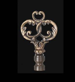 Victorian Style Cast Lamp Finial