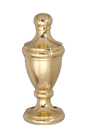 2 3/4" Brass Finial