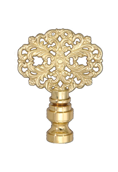 2 3/8" Die Cast Brass Finial