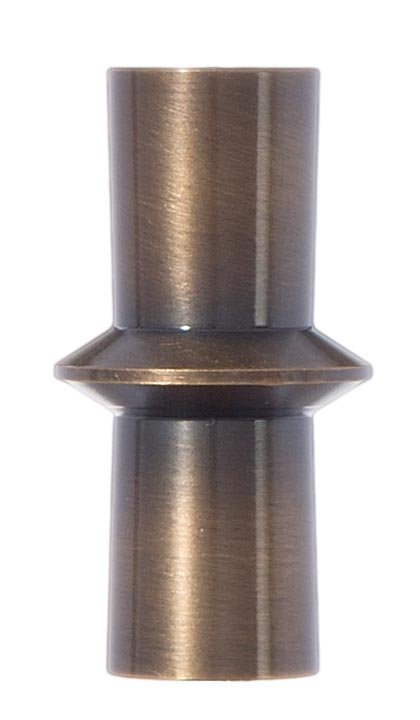 Lite Accents Metal Lamp Finial – Rectangle Cube Shape, Polished Brass Finish