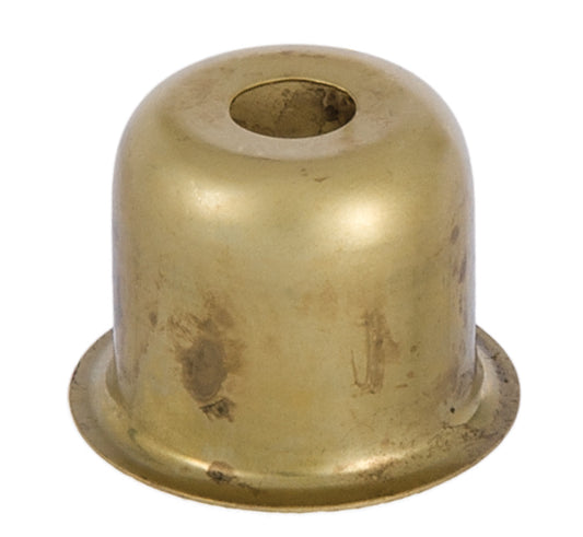 1 Inch Stamped Brass Candle Cup