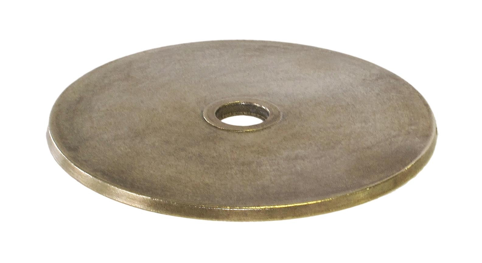 Die Cast Brass Flat Cap for Cluster Body Center Ring - Choice of Fit