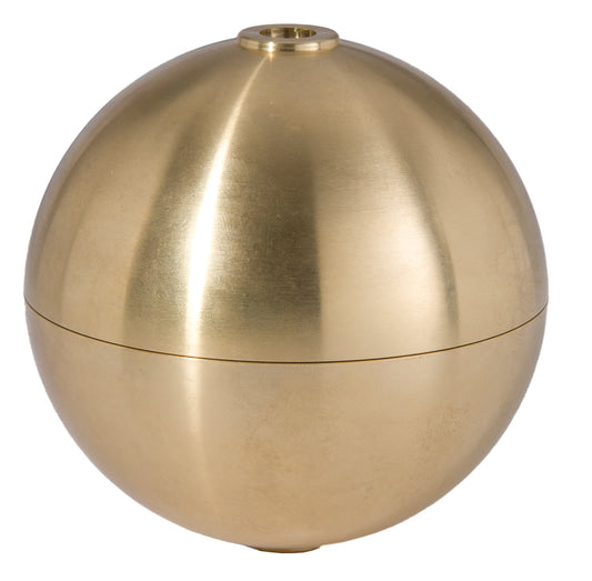 4 Inch Hollow Brass Ball