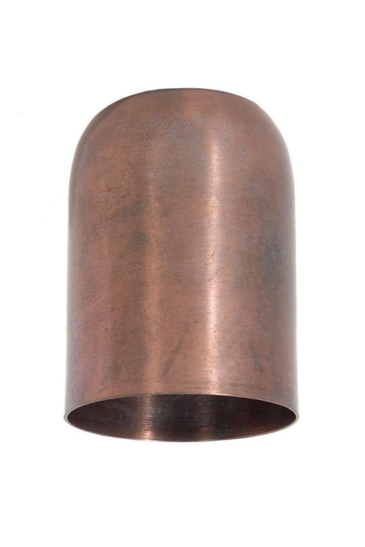 2-7/16 Inch Tall Unfinished Steel Lamp Socket Cup