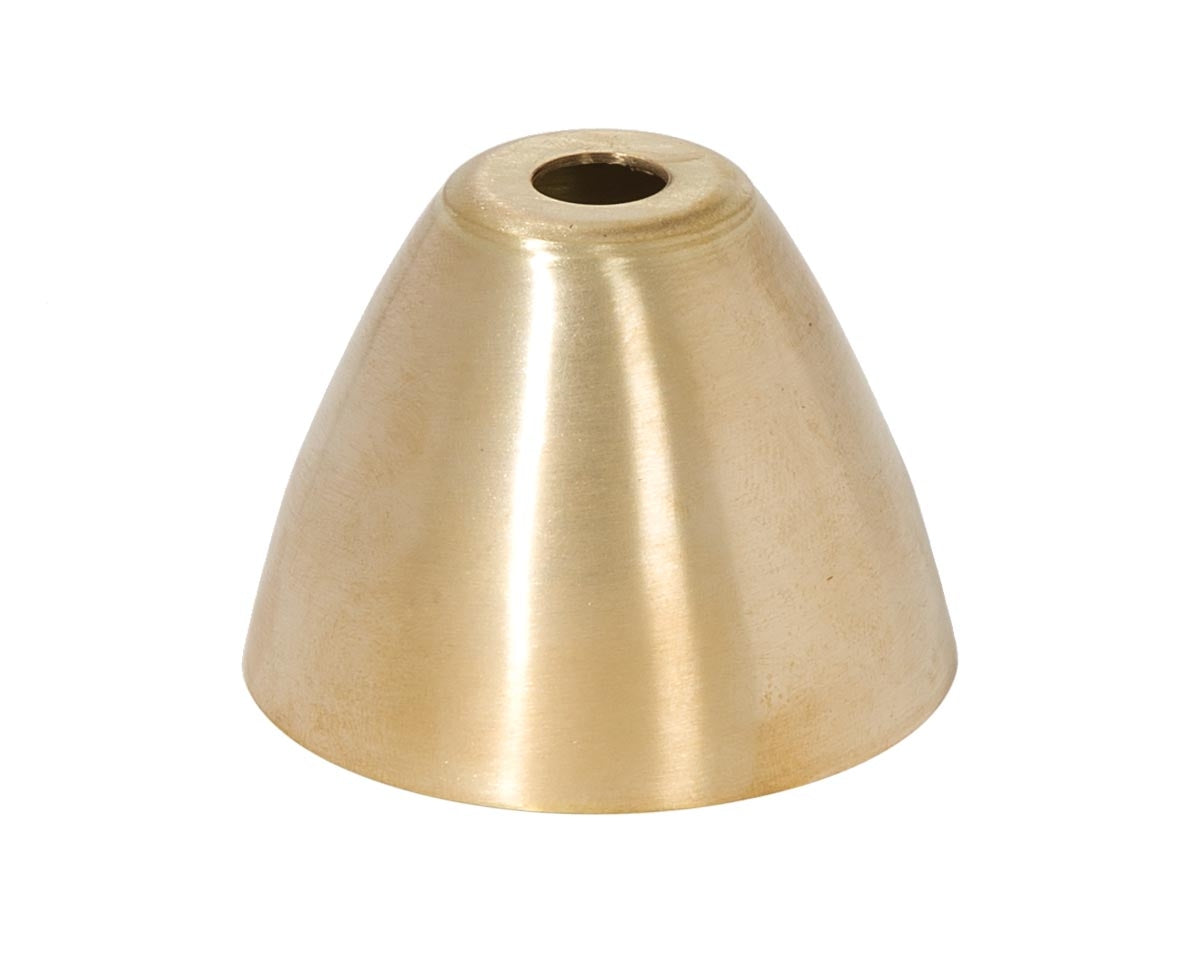 1-3/4 Inch Tall Dome Unfinished Brass Socket Cup, 1/8IP