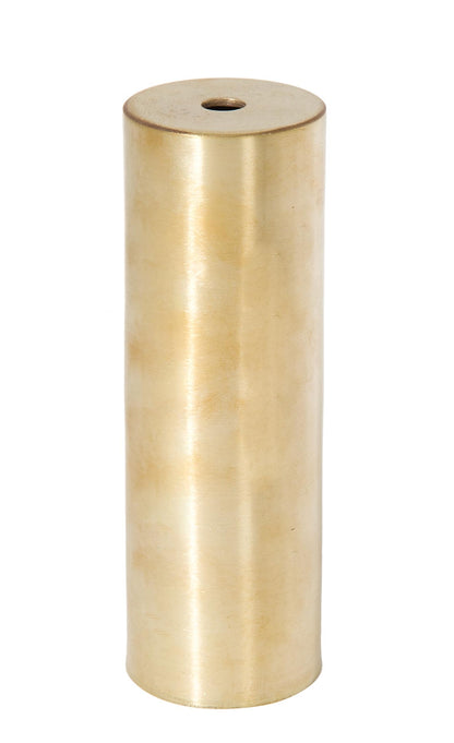  6-1/4 Inch long Unfinished Spun Brass Cylinder,1/8 IP