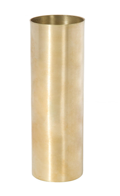  6-1/4 Inch long Unfinished Spun Brass Cylinder,1/8 IP