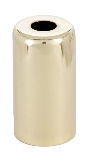 1 7/8" Tall, 15/16" I.D. Polished Brass Socket Cup