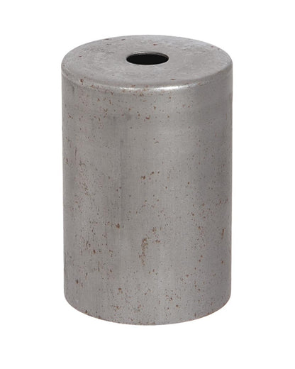 Unfinished Steel E-26 Lamp Socket Cup with COMPLETE Socket and Mounting Hardware