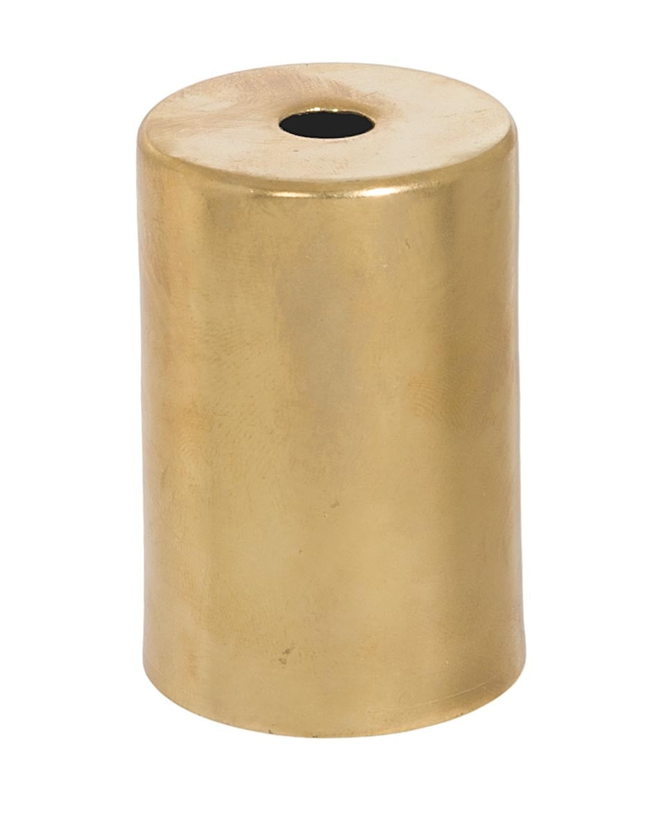 Unfinished Brass E-26 Lamp Socket Cup with COMPLETE Socket and Mounting Hardware