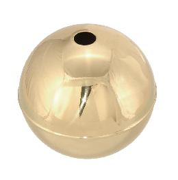 2-piece Stamped Brass Ball