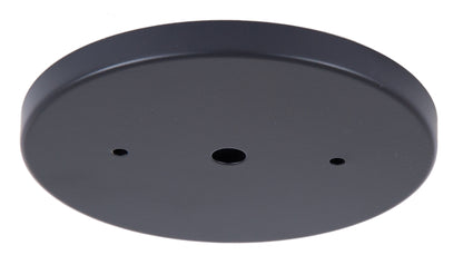 Black Modern Shallow Canopy Kit