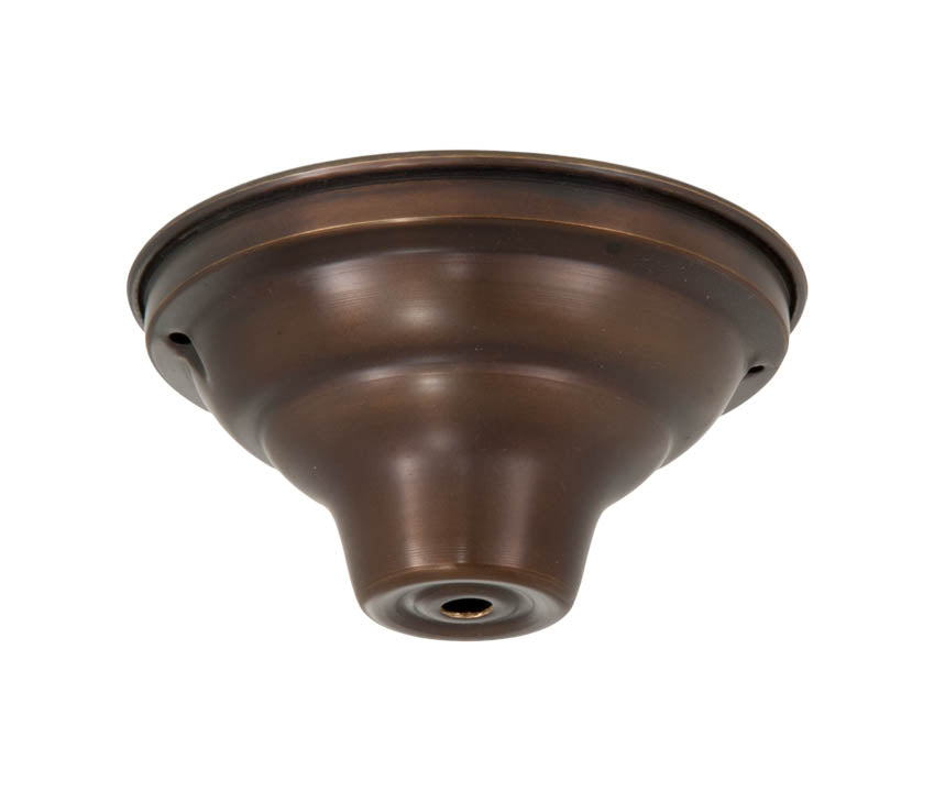 Antique Bronze Fixture Canopy, 5 1/4" dia.