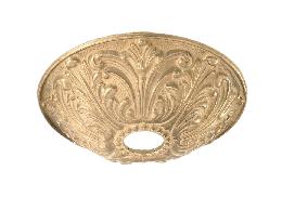 Die Cast Brass Canopy, 5 1/2" dia.