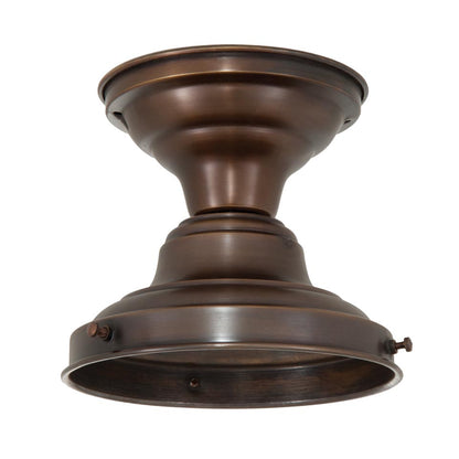 Unwired School House Fixtures, Antique Bronze Finish
