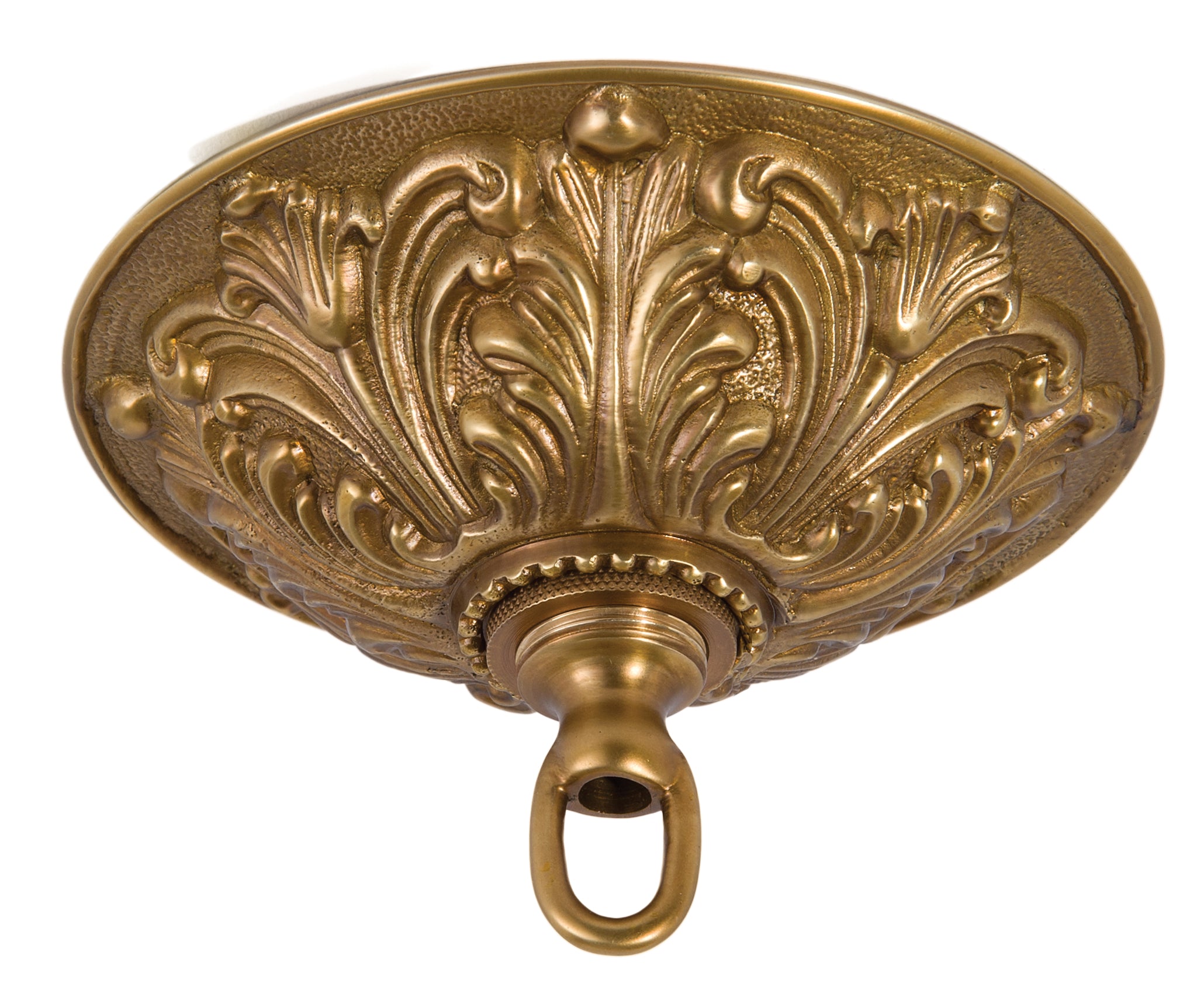 5-1/2" Diameter Ceiling Canopy Kit, Die Cast Brass Material, Antique ...