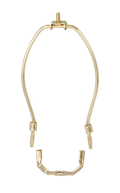 Brass Table Lamp Wiring Kit with Push-Thru Socket
